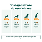 Sollievo Prurito | 100% Naturale | 60 integratori