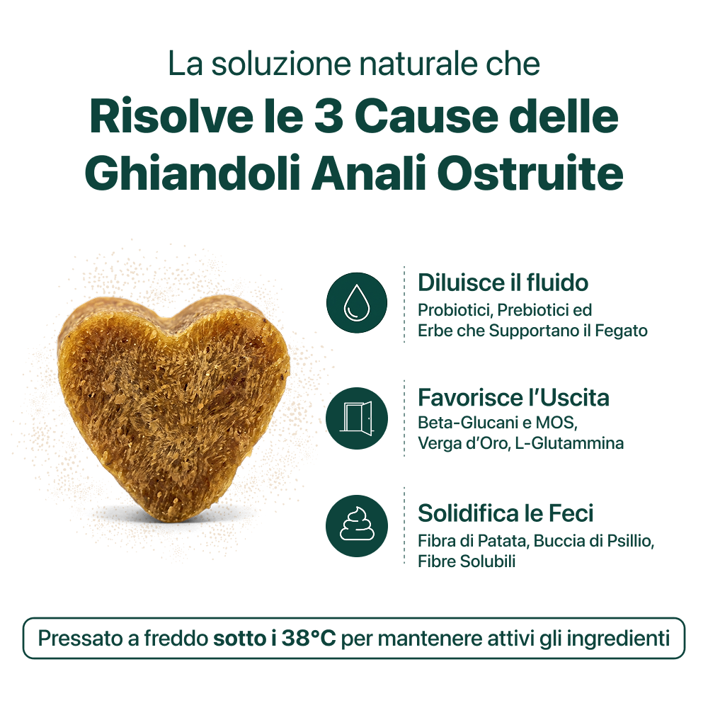 Sollievo Ghiandole🌿 | 100% Naturale | 60 integratori