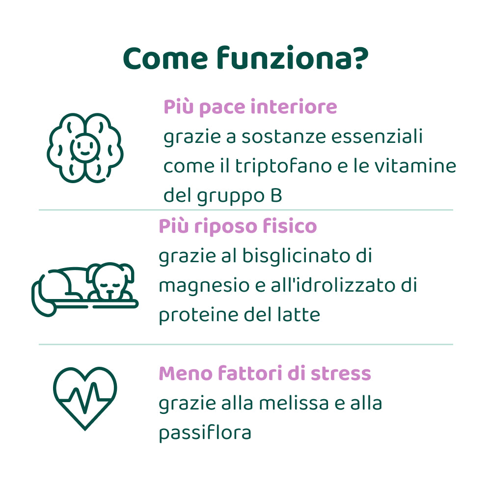 Ansia & Stress | 100% Naturale | 60 integratori